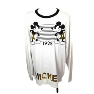 Disney Store Mens Sweat Shirt Size 2XL Mickey Mouse New Tags